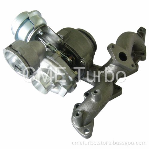 Turbocharger (GT1749V)